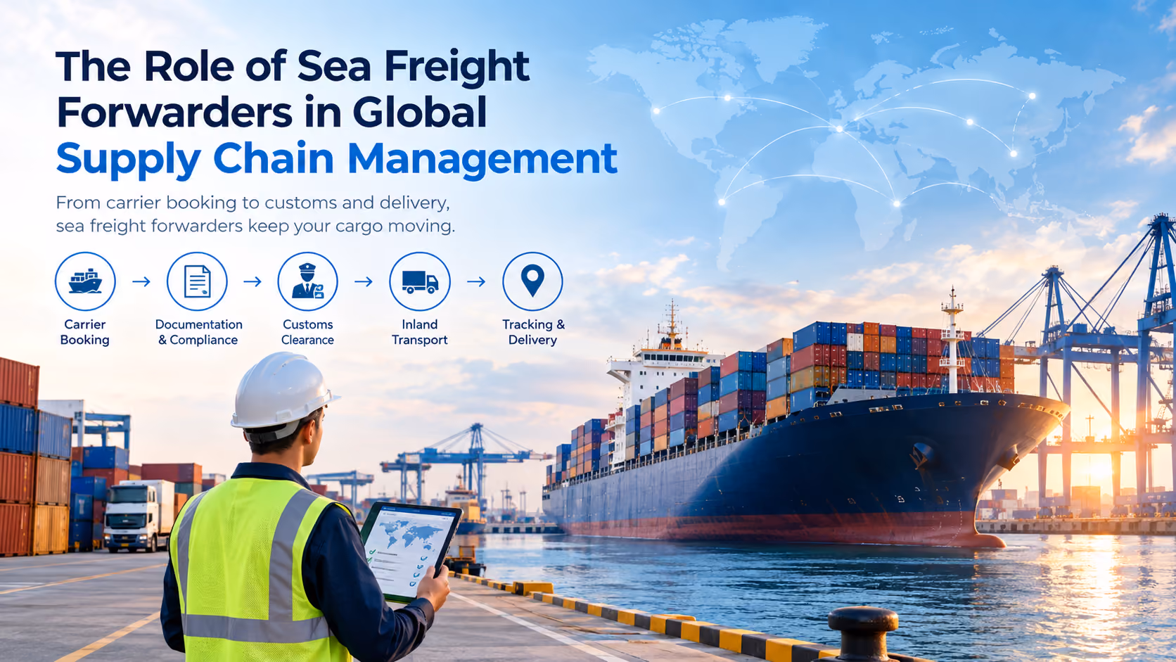 Sea Freight Forwarder