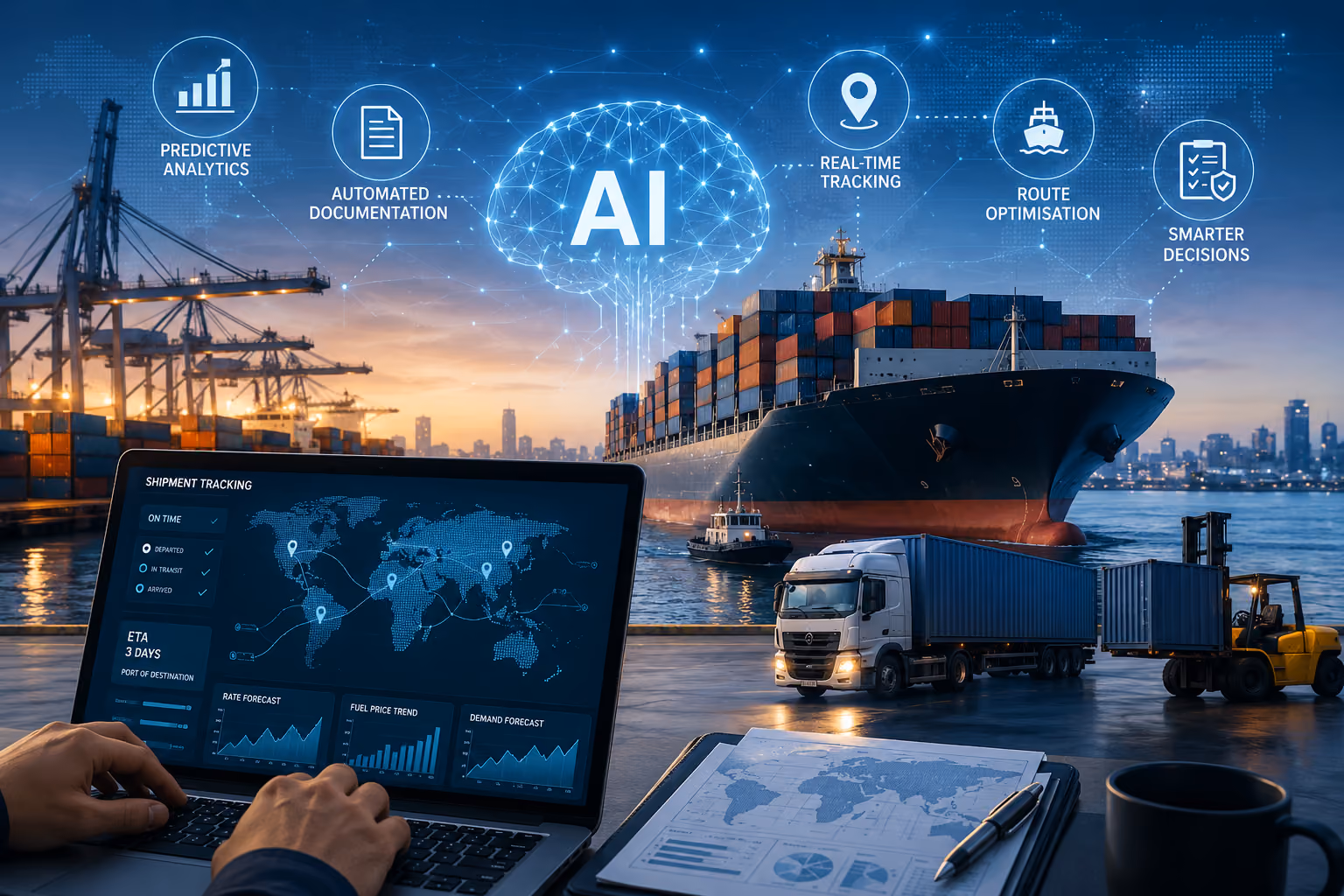 AI and Digital Logistics