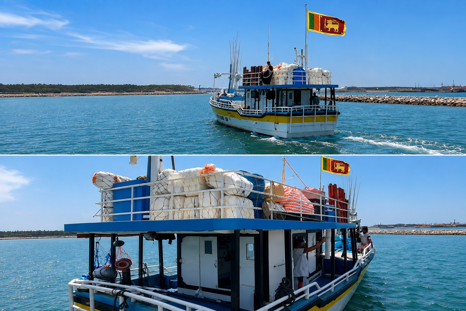 Fletching Logistics Successfully Handles Specialized Boat Export from Sri Lanka