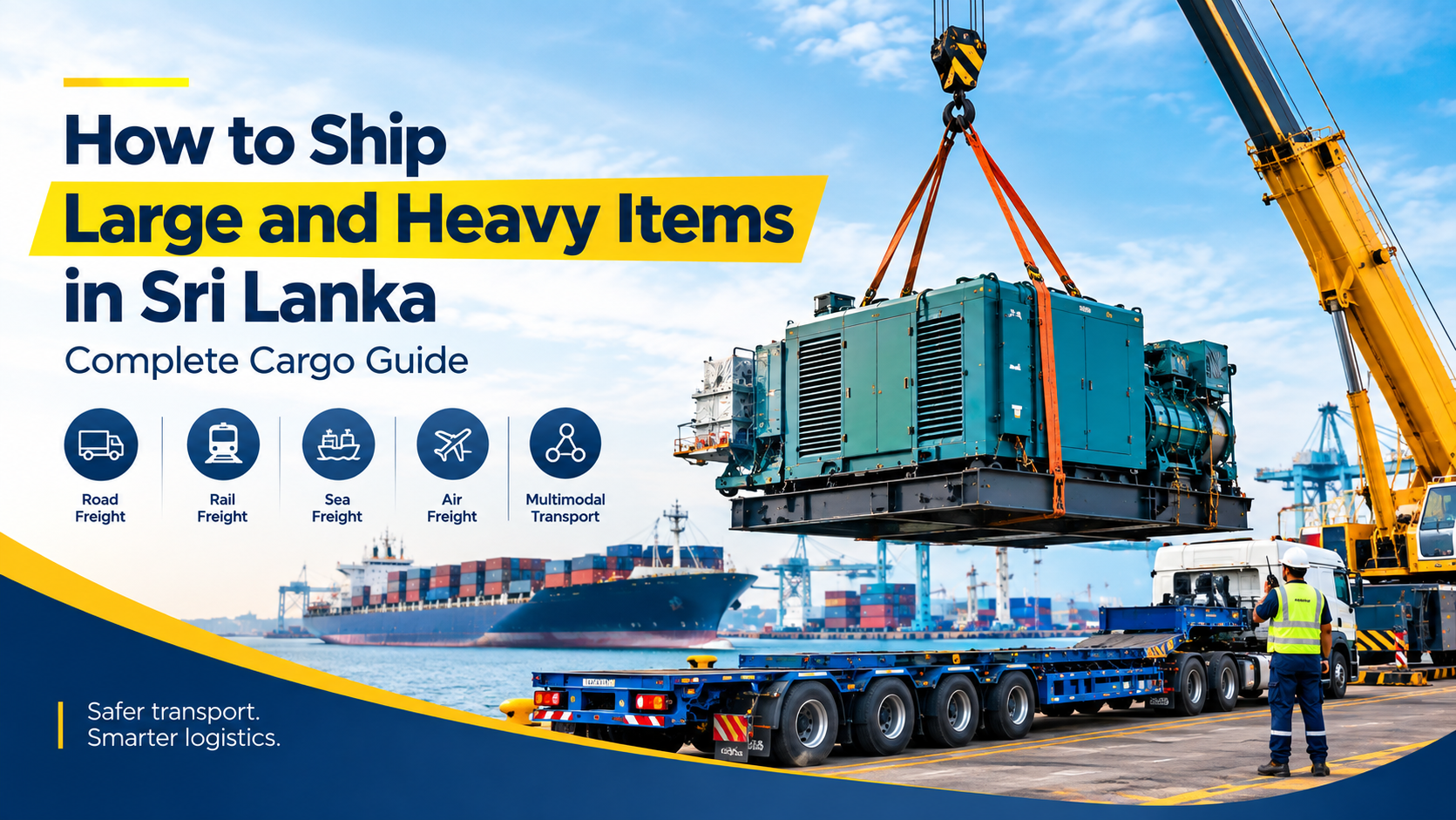 How to Ship Large and Heavy Items