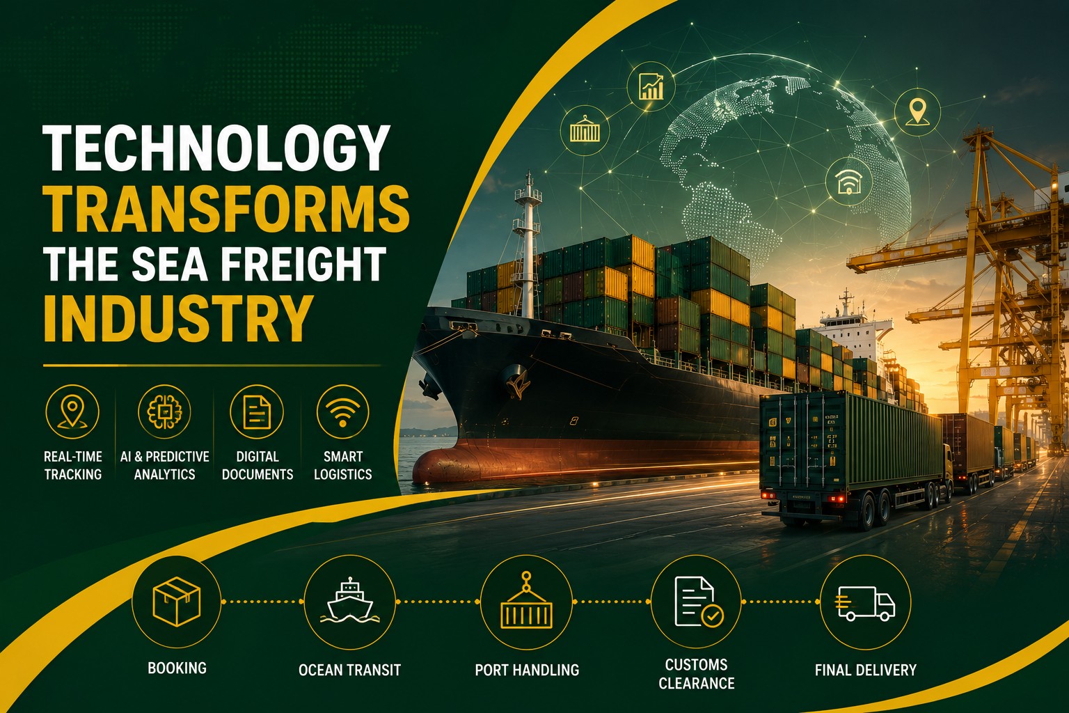 Sea Freight Industry technology transformation